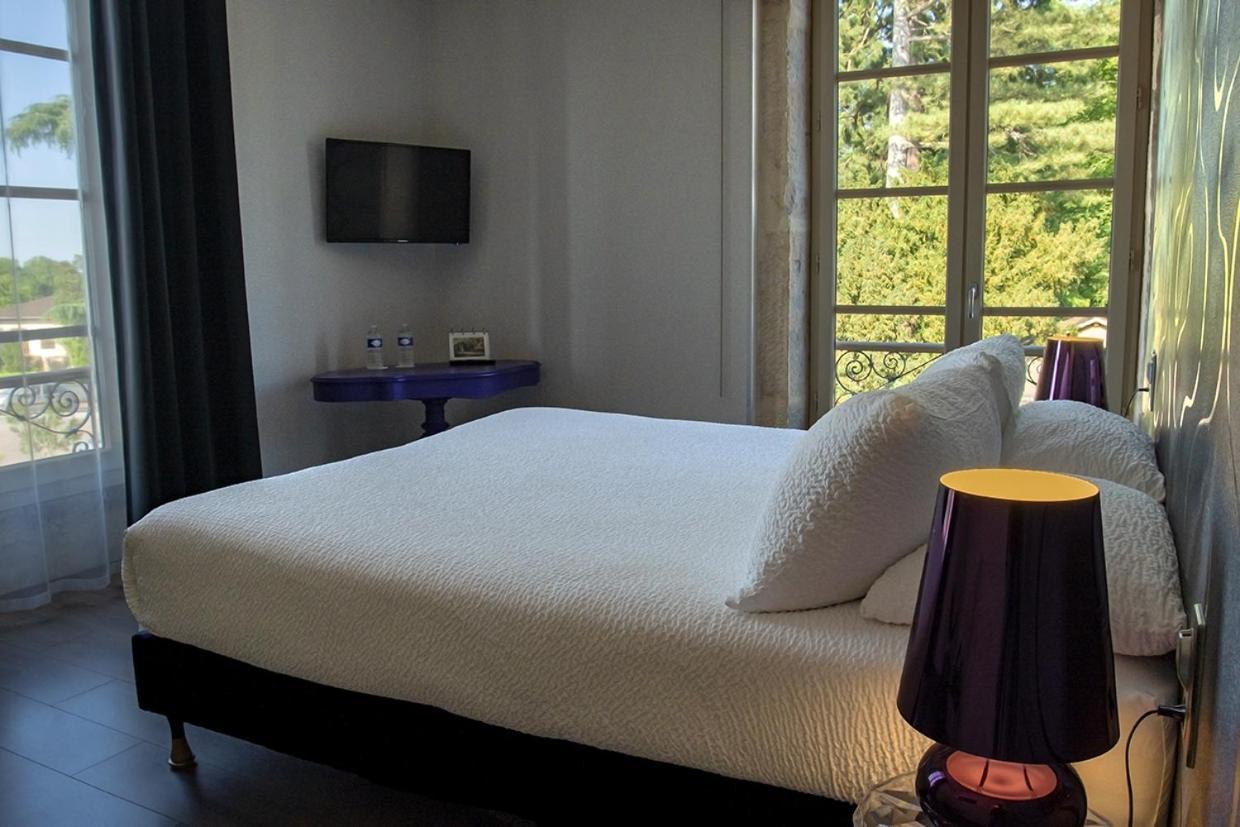 Le Terminus Hotel Tournus Eksteriør billede