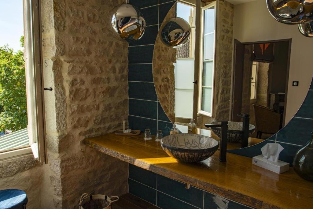 Le Terminus Hotel Tournus Eksteriør billede