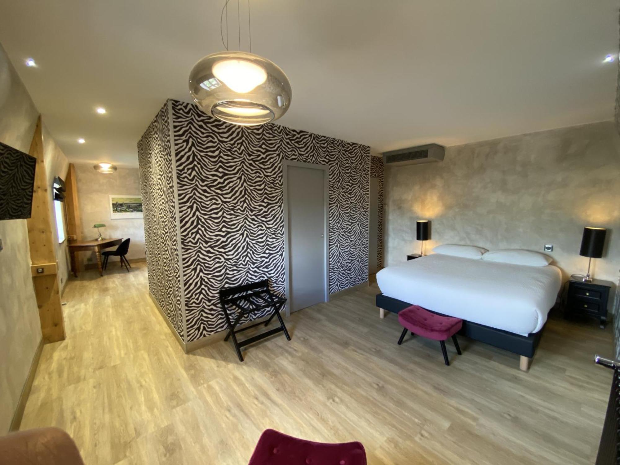Le Terminus Hotel Tournus Eksteriør billede