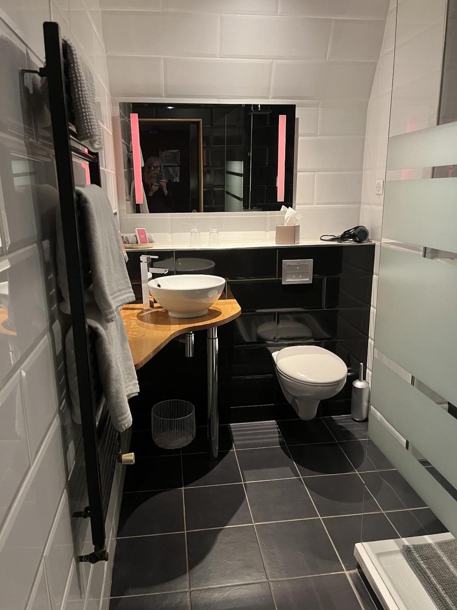 Le Terminus Hotel Tournus Værelse billede