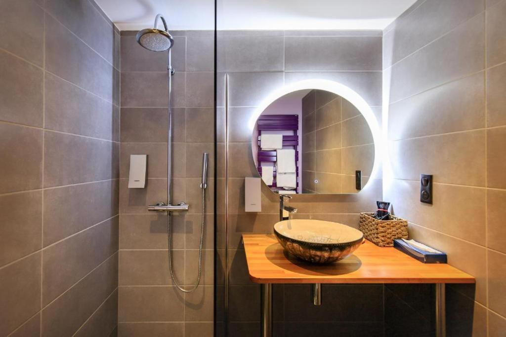 Le Terminus Hotel Tournus Eksteriør billede