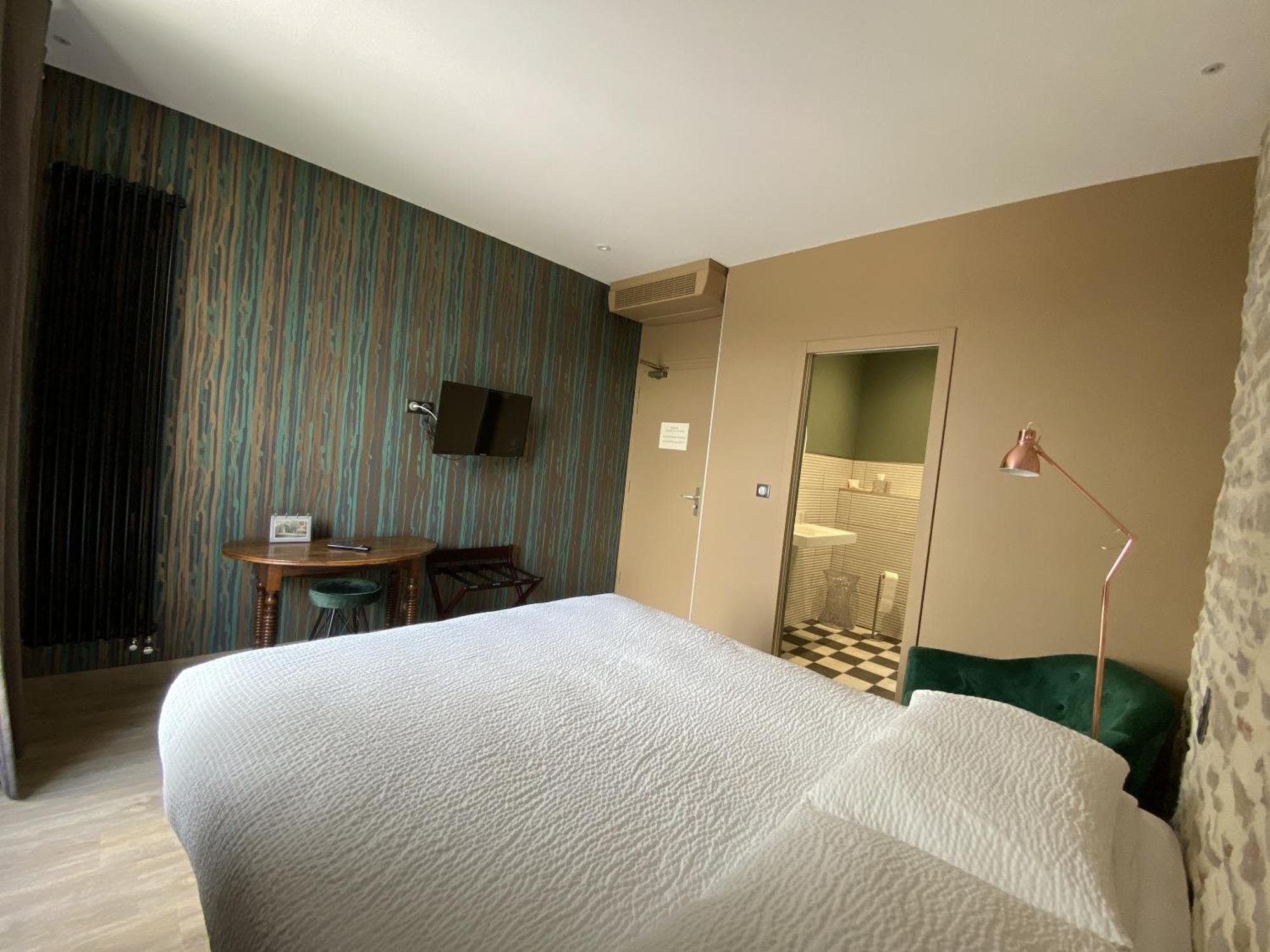 Le Terminus Hotel Tournus Eksteriør billede