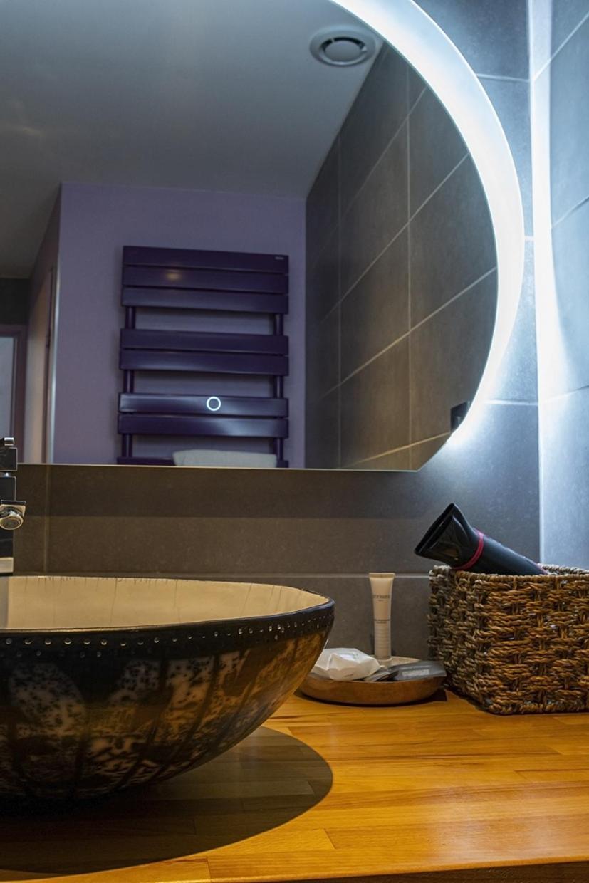 Le Terminus Hotel Tournus Eksteriør billede