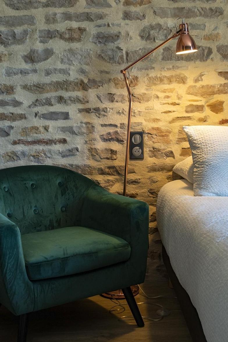 Le Terminus Hotel Tournus Eksteriør billede