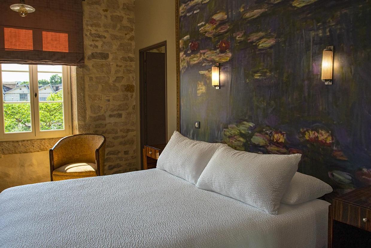 Le Terminus Hotel Tournus Eksteriør billede