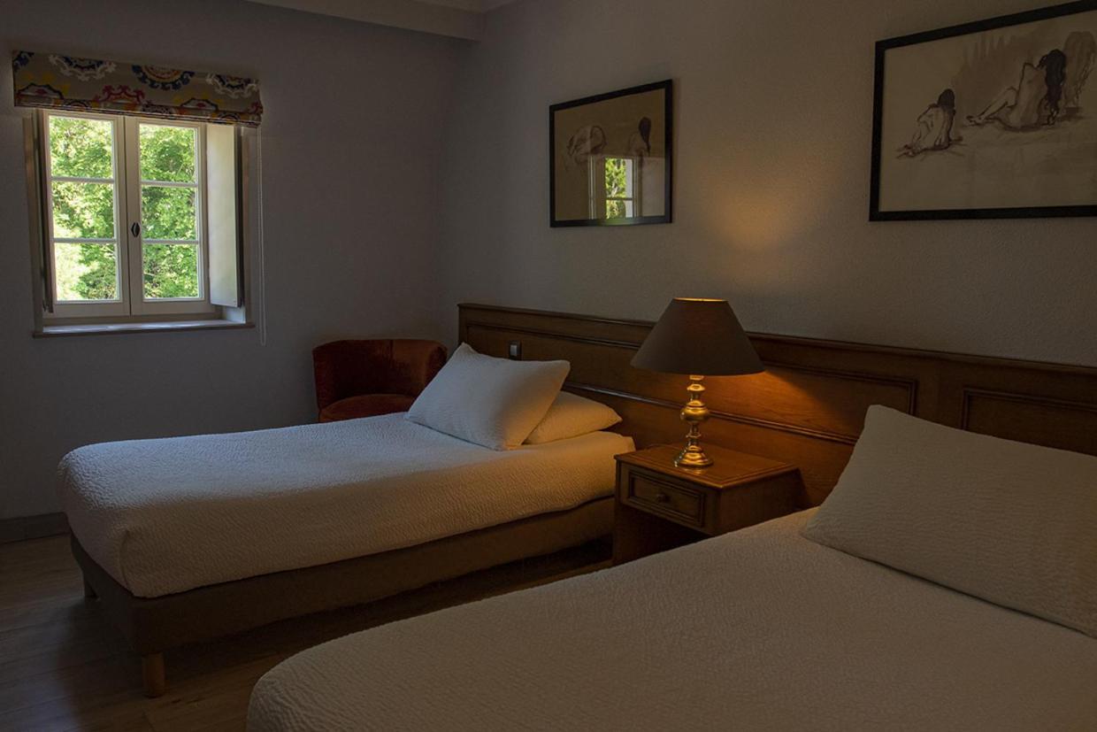 Le Terminus Hotel Tournus Eksteriør billede