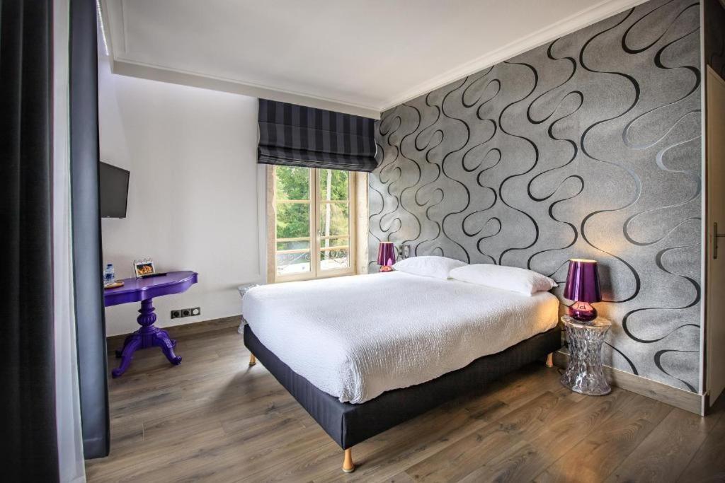 Le Terminus Hotel Tournus Eksteriør billede