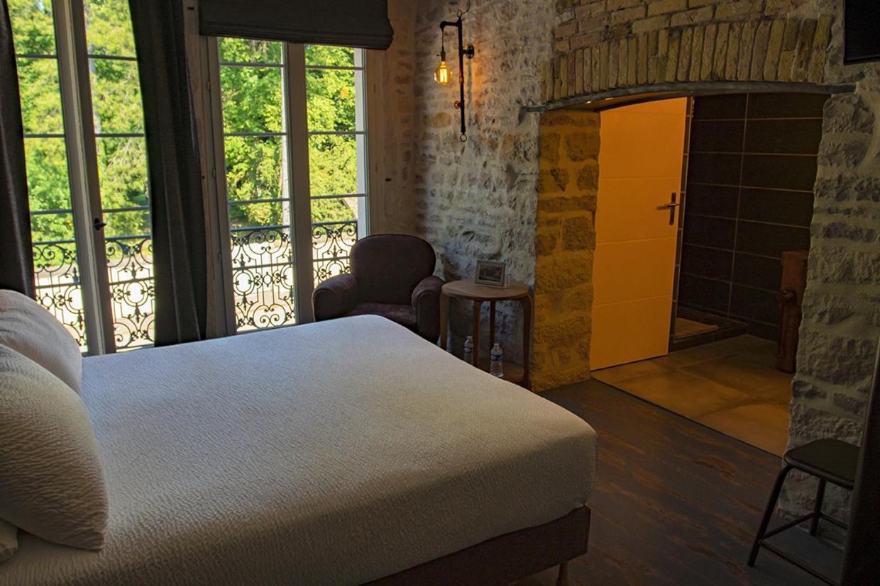 Le Terminus Hotel Tournus Eksteriør billede