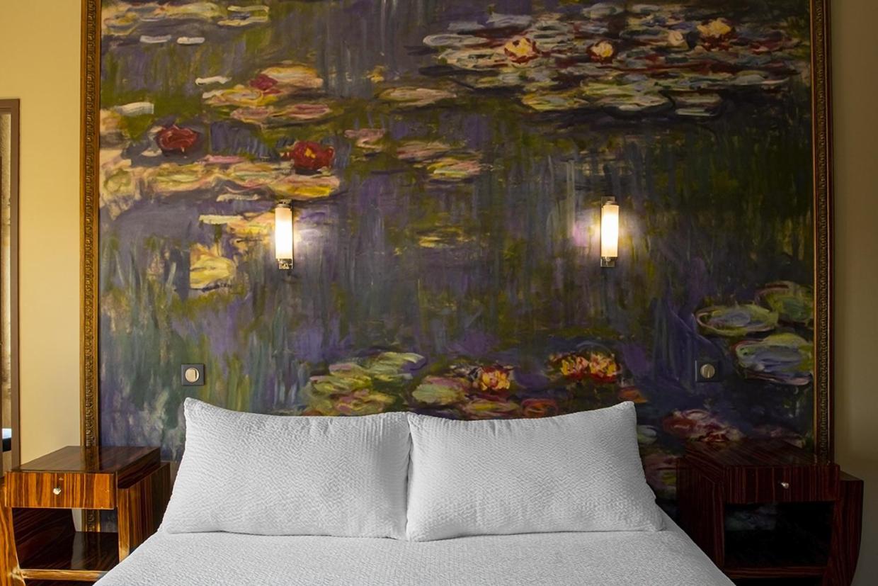 Le Terminus Hotel Tournus Eksteriør billede
