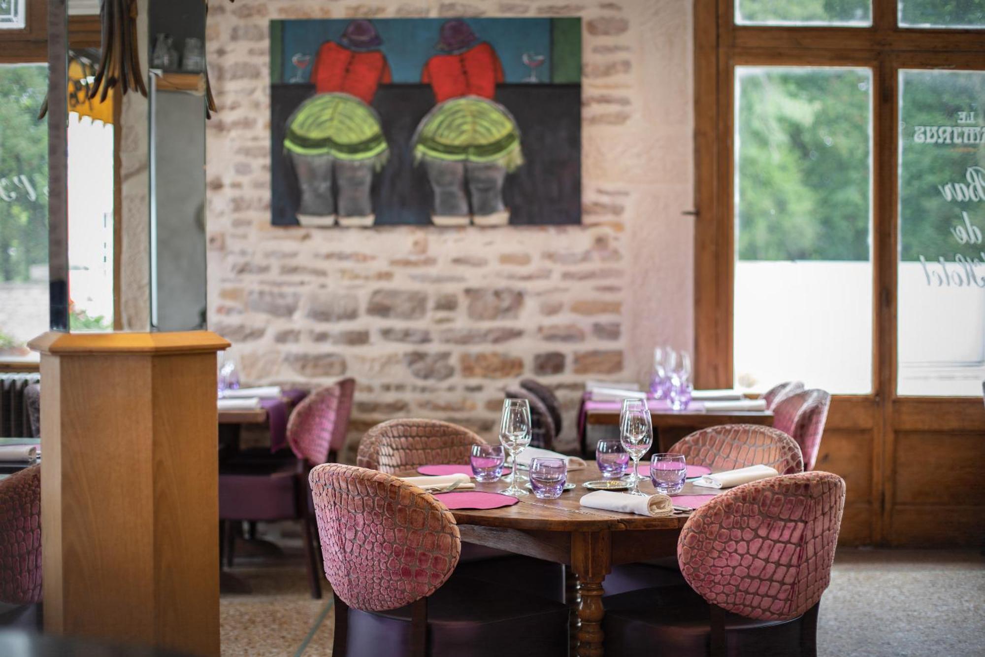 Le Terminus Hotel Tournus Eksteriør billede